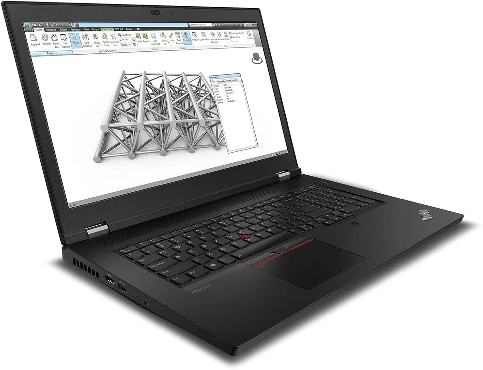 Lenovo ThinkPad P17 G1 · i5-10400H · 16GB · 256GB, Foto 3 von 5