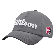 Wilson Staff Golf Pro Tour Adjustable Backstrap Hat, Brand New