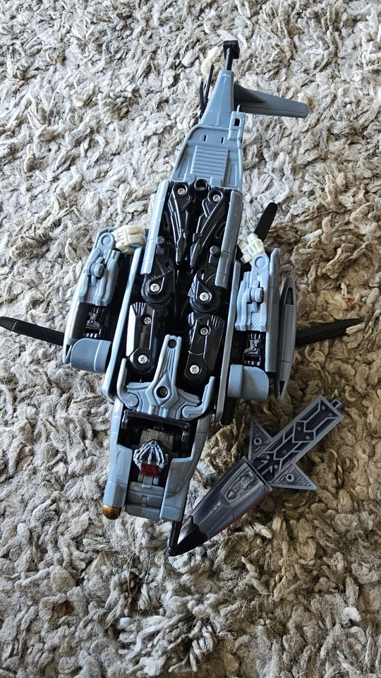 Transformers 2007 Movie Blackout complete Hasbro Voyager Class Scorponok - Image 3 of 4