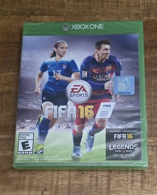 FIFA 16 (Microsoft Xbox One, 2015) Factory Sealed BRAND NEW