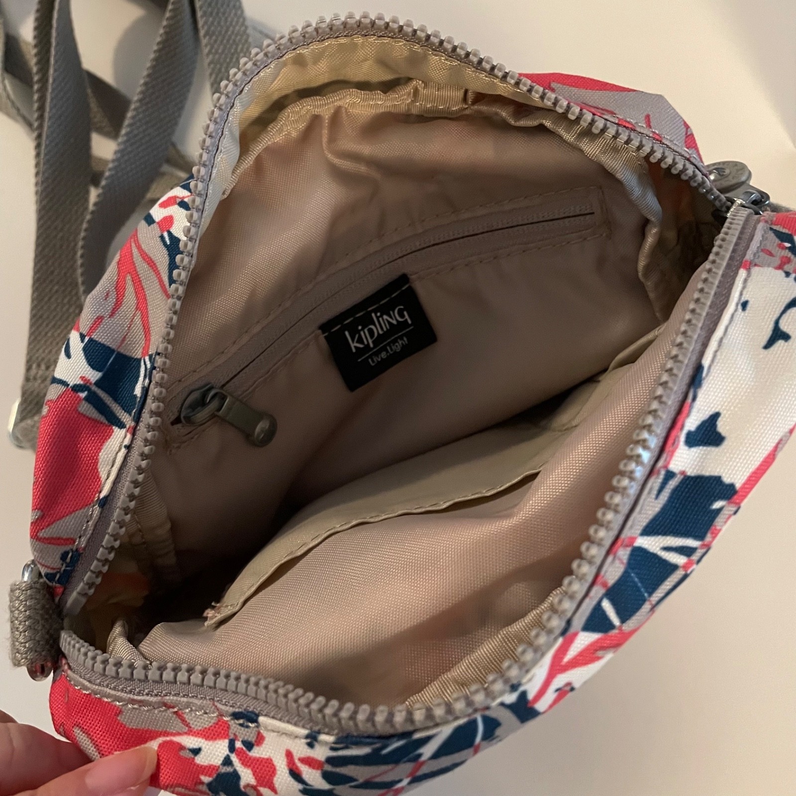 Kipling Mini Backpack Maxx - Cute Pattern Autumna… - image 3