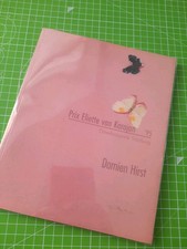 DAMIEN HIRST RARE EXHIBITION CATALOGUE SALZBURG 1995 not signed