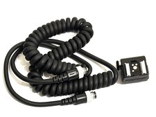 Pentax Hot Shoe Adapter F 5P Sync Cord F Set From Japan Near Mint 2891035A