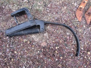 NICE CASE IH 4300 VIBRA-SHANK FIELD CULTIVATOR SHANK ASSEMBLY 4"x4" 178957A1