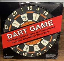 Vintage GM Goodwrench Dartboard 18  RCR Racing NOS Sealed Mancave Darts Set