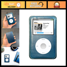 Handmade Leather Case for iPod Classic 6th/7th Gen - Durable Protective Cover