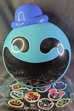 2025 POPPY PLAYTIME Doey Doughman Collector Bundle 9" coin bank + stickers ONLY