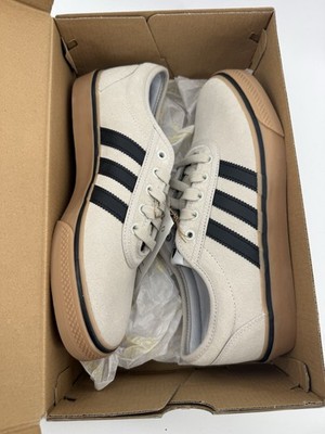 adidas Adi Ease Lace Up  Mens White Sneakers Casual‎ Shoes IE3146 7.5M/8.5W adidas Adi Ease Lace Up Mens White Sneakers Casual Shoes  main image 3