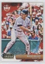 2019 Panini Diamond Kings Player Variation Artist Proof Wade Boggs #22 HOF 0a4r
