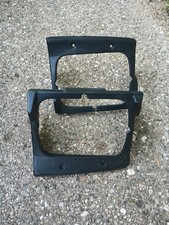 88-91 Oem Honda Prelude Sf1 Retracting Headlight Plastic Shroud Set Left Right 88-91 Oem Honda Prelude Sf1 Retracting Headlight Plastic Shroud Set Left Right