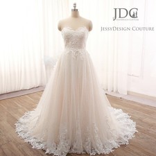 Glitter Wedding Dress Wedding Dress Custom Made 32-60 3D Flowers Sequins