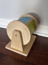 Lovevery Spinning Rainbow Montessori Wooden Baby Toy The Sensor Kit Months 5-6