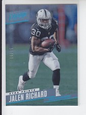 2017 Prestige JALEN RICHARD Xtra Points Platinum /50 Raiders #162