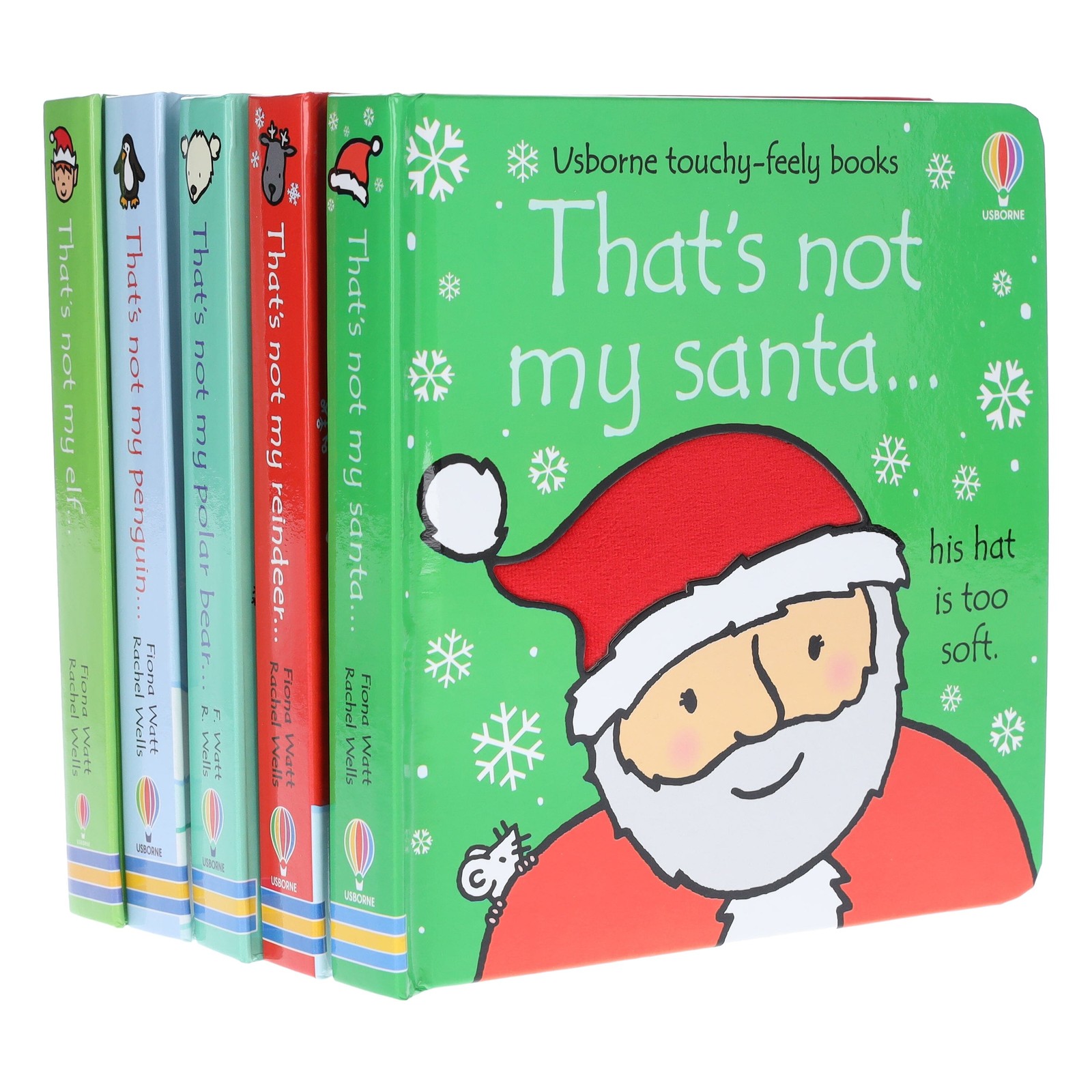 That's not my... Christmas 5 Books Collection Set - Ages 0-5 - Board Book