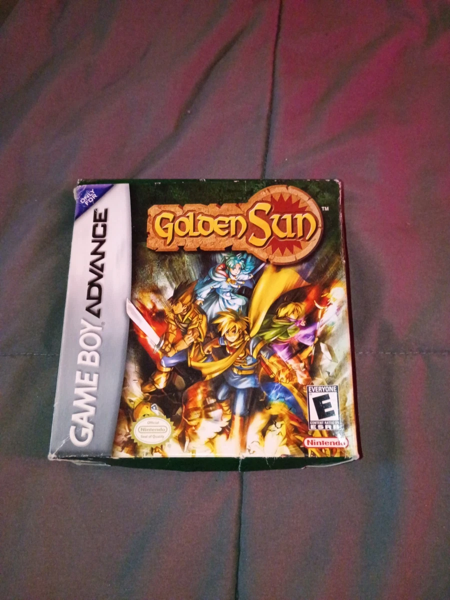 Golden Sun Nintendo Game Boy Advance Games for sale | eBay