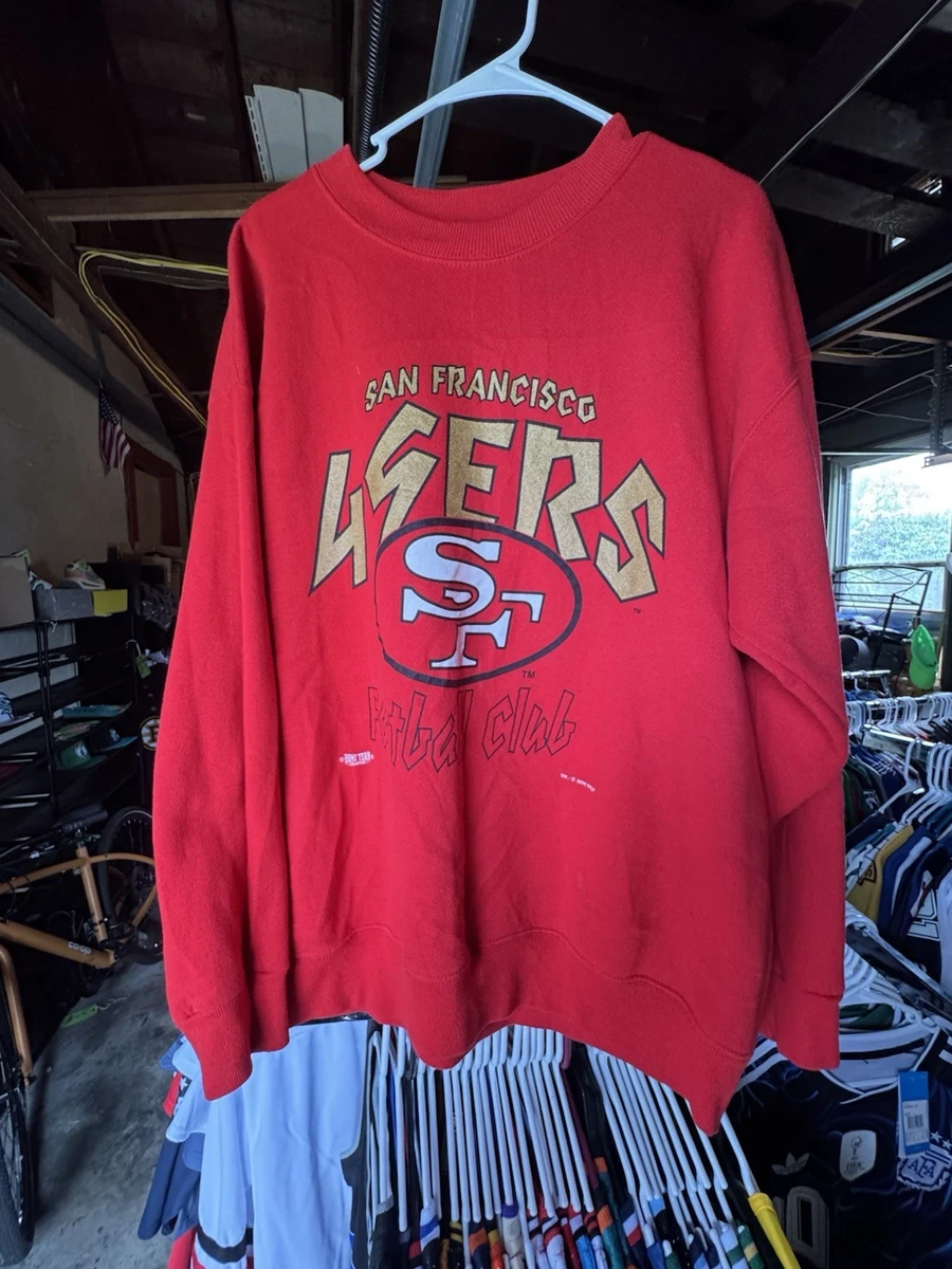 Nutmeg San Francisco 49ers NFL Sweatshirts for sale | eBay