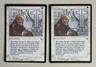 2x Fasting - MTG - The Dark - English ©1994 M/NM Uncommon