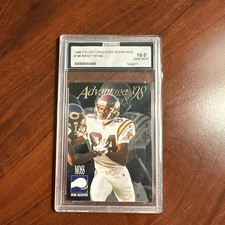 1998 Collector's Edge Advantage - Randy Moss #196 Normal Text on Back (RC)