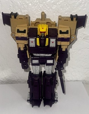 Transformers Legacy Evolution Blitzwing Leader Class Triple Changer Figure Loose