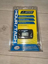 Apico Hour Meter Tachmeter RPM Without Bracket Motocross Enduro Motorcycle ATV