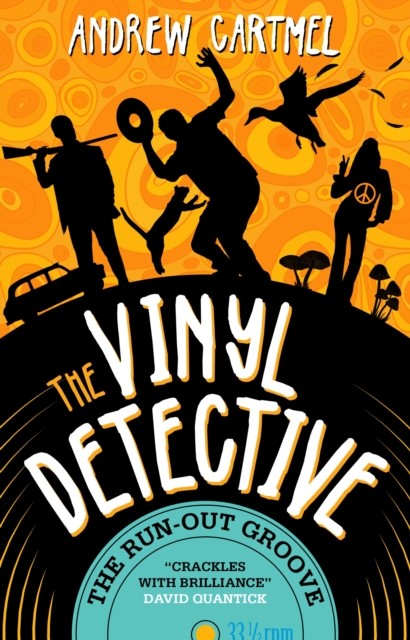 The Run-Out Groove Vinyl Detective 2 by Andrew Cartmel (Paperback Book)