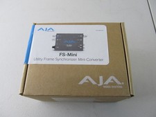 AJA FS-Mini Frame Sync Mini Converter New, Sealed