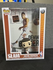 DEVIN BOOKER - Phoenix Suns Funko POP Magazine Covers # 17 NBA Vinilo Figura SLAM