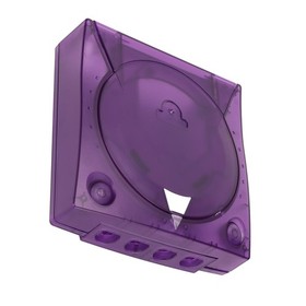For Dreamcast DC Translucent Case Retro Video Game Console ABS Plastic New