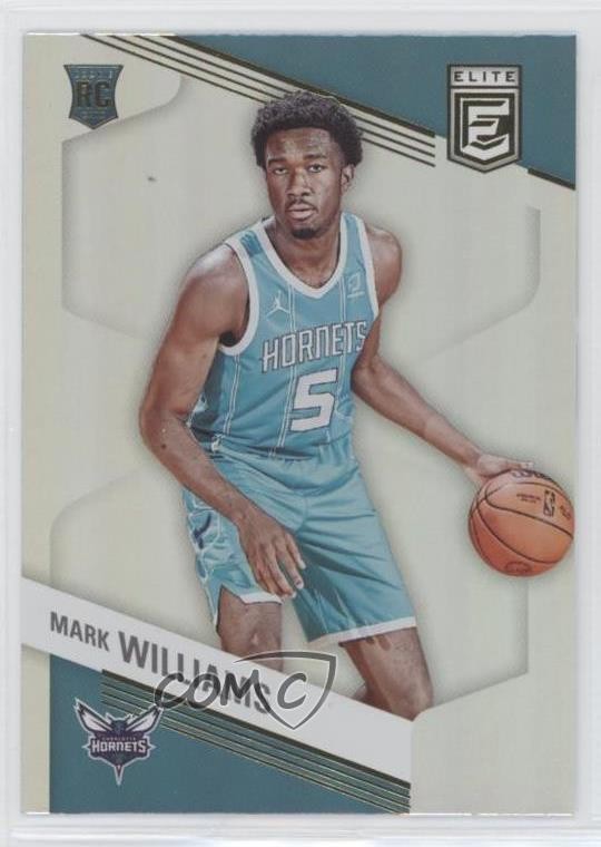 2022-23 Donruss Elite Rookies Mark Williams #225 0kr0