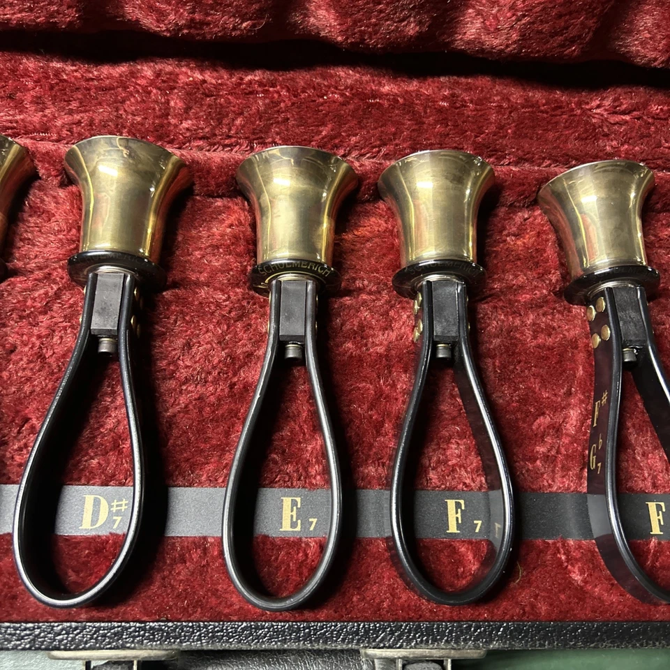 Estuche Schulmerich Campanas D-4 4ta Octava C#7-G7 Ver Fotos Y Detalles Foto 3 de 4