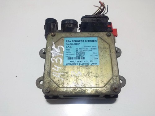 9648507280 Steuergerät Servolenkung Lenkgetriebe 6900000452/a  9 DE527129-96