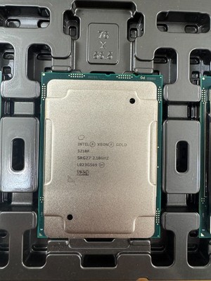 INTEL SRGZ7 5218R 20C 2.1GHZ 27.5MB 125W INTEL PROCESSOR SRGZ7 5218R