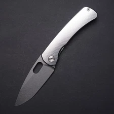 SPK Unlimited Lamia Gen 4 - XPJX Knurled Titanium Handles / Elmax Blade