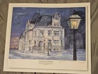 1994 Jack Simmerling, Signed Print The William W. Kimball House 13" x 16"
