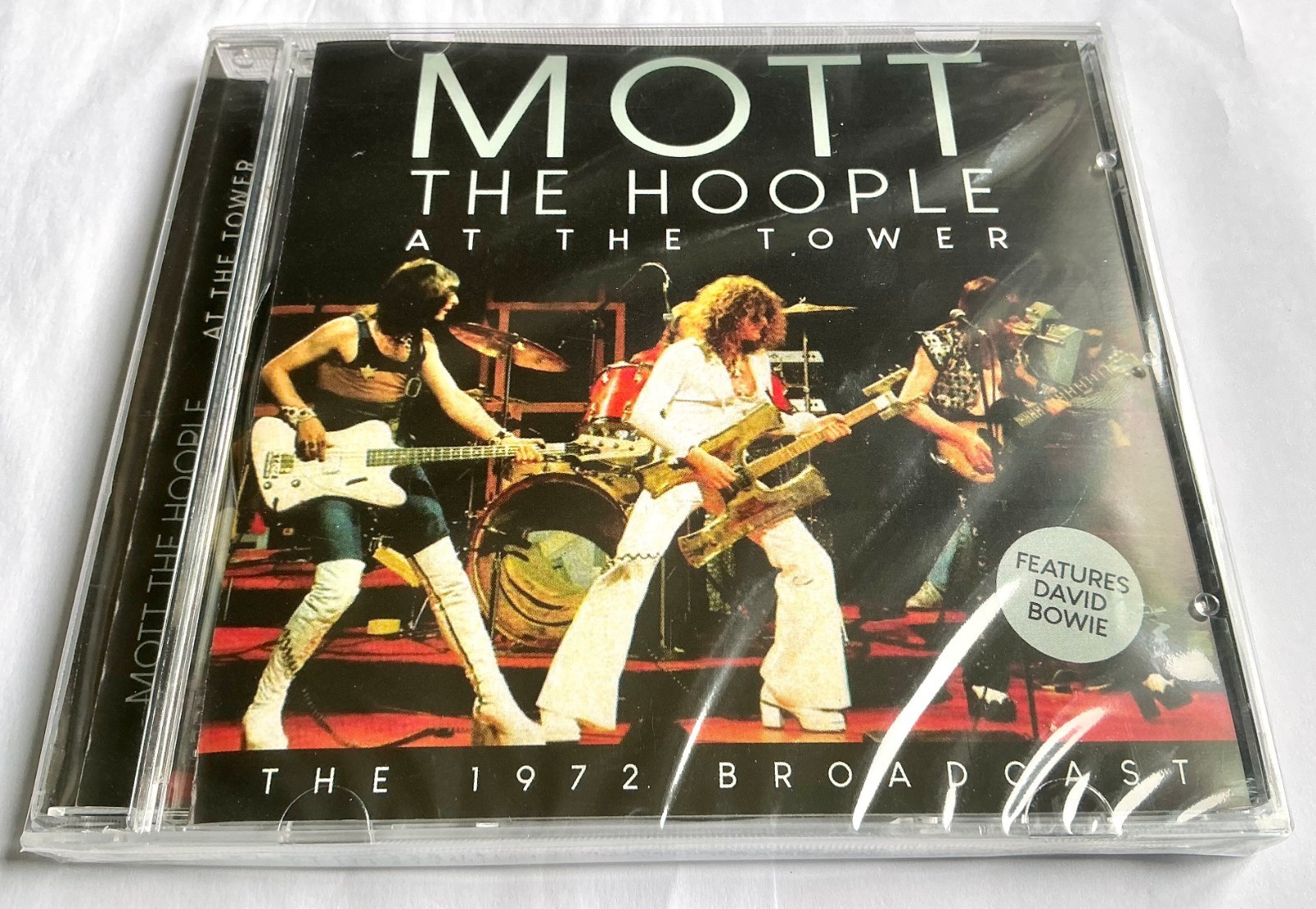 Mott The Hoople - At The Tower -  NEW CD  FM Broadcast 1972 Tower Theatre