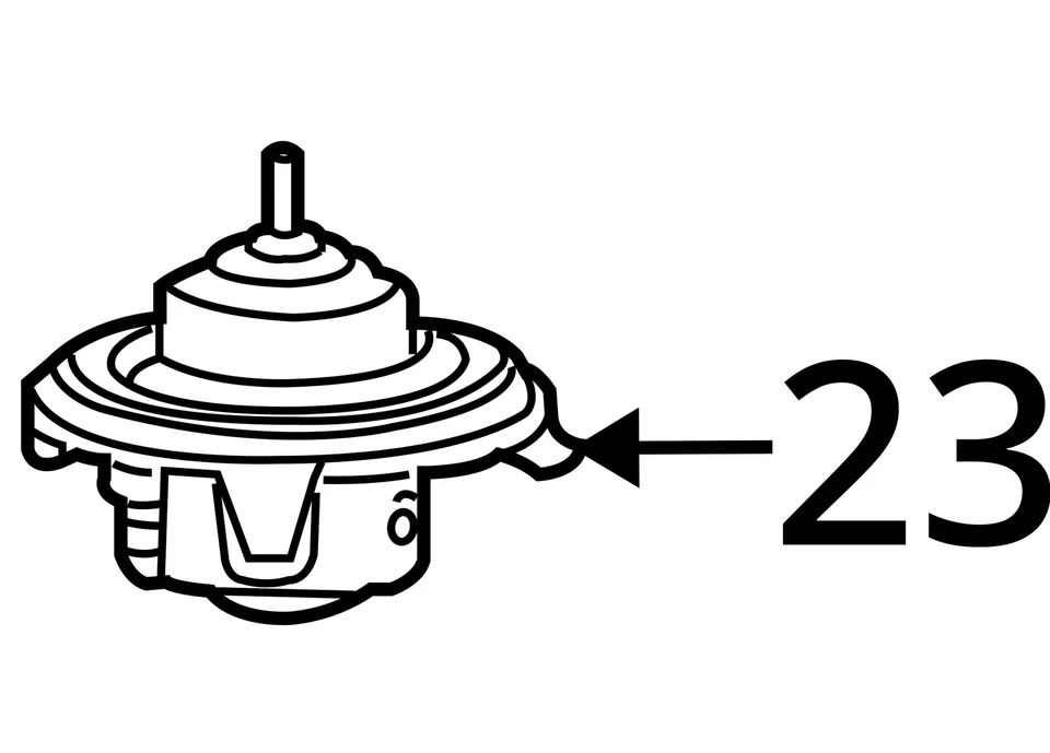 Ford F-150 2004-2008 calentador trasero aire acondicionado motor VBXJU Foto 3 de 3