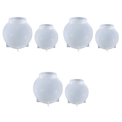  3 Pack Hartz Formen Silikon Harz Gießen Für Epoxidharz Ornament-Silikonform