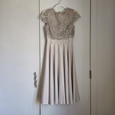 Asos Long Pink Petite Dress - Size 4 (Brand New with Tags)