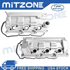 Mitzone Left & Right Valve Cover for Honda 16-22 Pilot 18-24 Odyssey 3.5L V6
