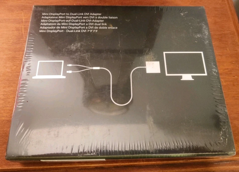 Apple Mini DisplayPort to Dual-Link DVI Adapter MB571Z/A - Image 2 of 4