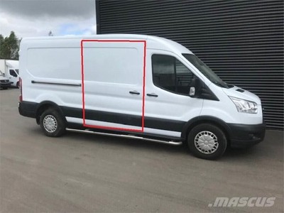 FIT FOR Ford Transit RUBBER SLIDING DOOR SEAL GASKET 2014-2019