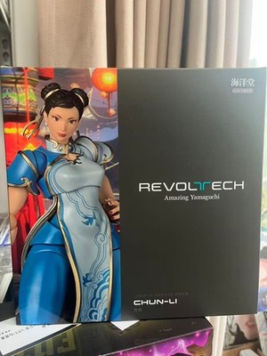 Kaiyodo Revoltech Amazing Yamaguchi Chun-Li Action Figure No Bonus Parts New