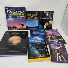 Photography books bundle Selling Astrophotography And Star Gazing Telescope