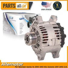 TOPAZ 373002G500 Alternator Fits Hyundai Santa Fe Sonata Kia Optima Sorento 2.0L