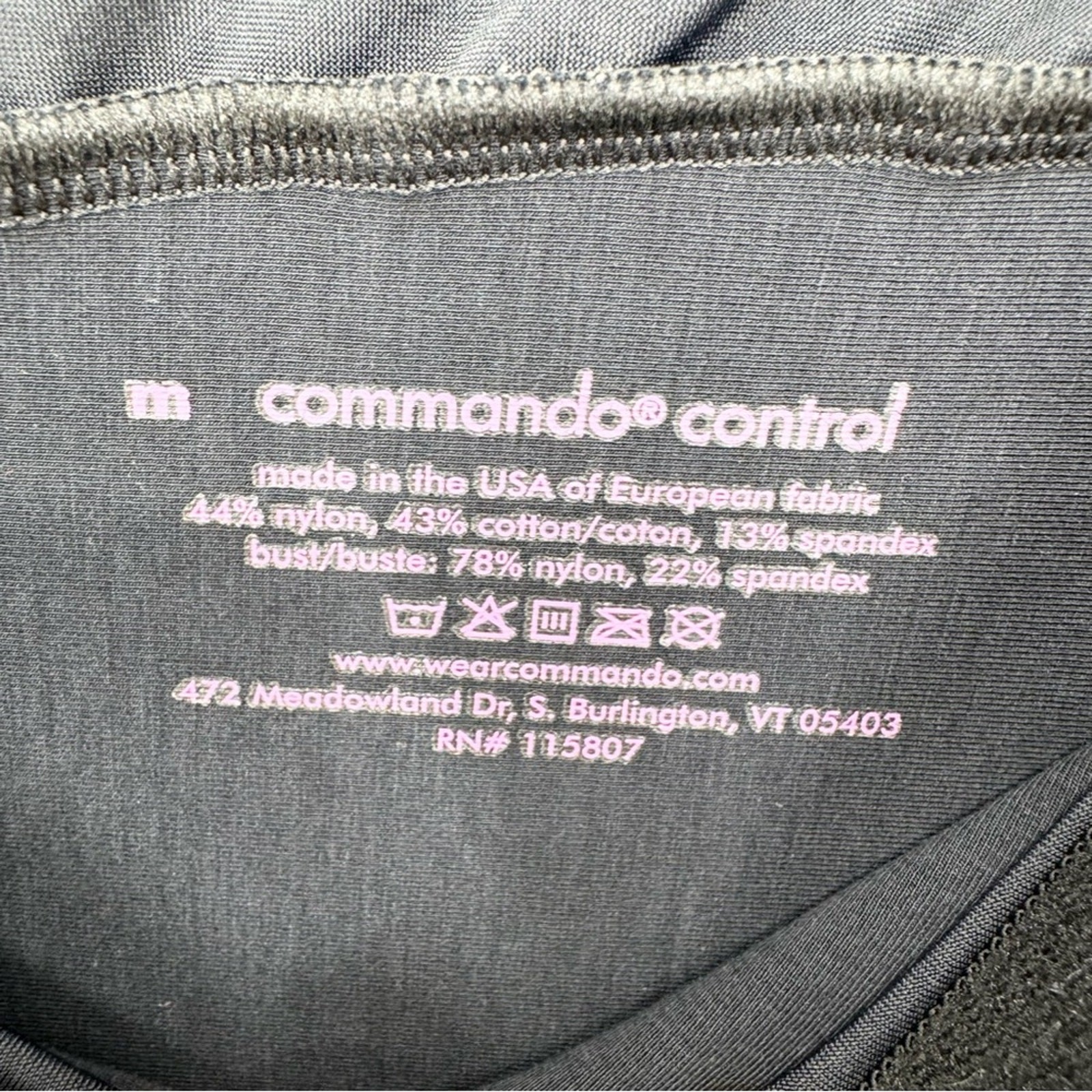 Commando Tech Control Strapless Slip Shapewear Tu… - image 8