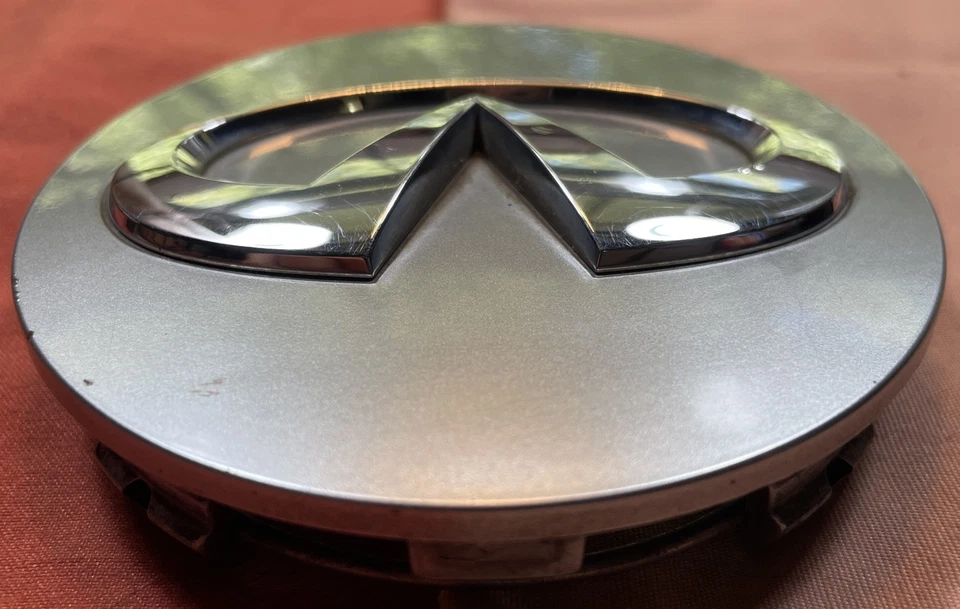 Tapacubos INFINITI QX56 QX70 QX80 OEM 2009-2014 40342 1LB4A Cromo Foto 2 de 4