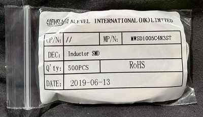 Inductor SMD 500 Pcs