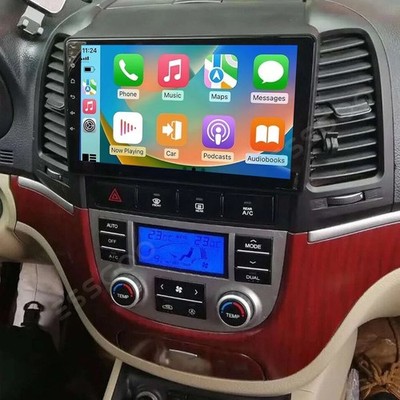 For Hyundai Santa Fe 2 2006-2012 Car Stereo 4+64G Android 14 Radio GPS Carplay