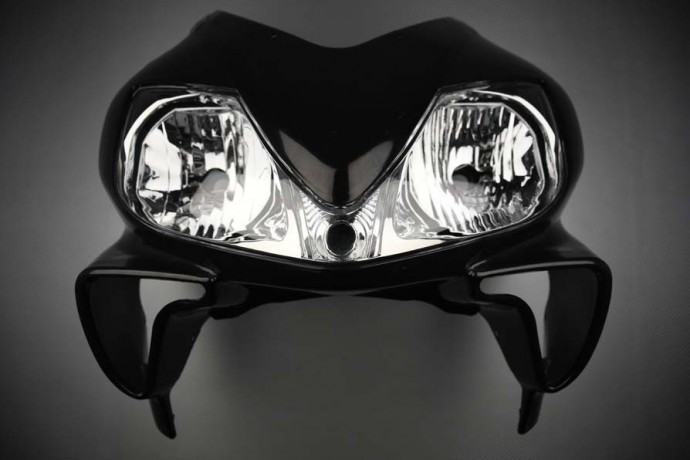 Tête de fourche CBR 600 FI PC35 2001-2006 bloc optique avant moto