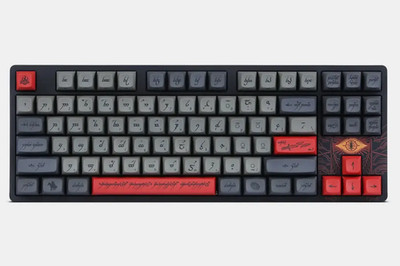 DROP The Lord of the Rings TKL Wired Mechanical Gaming Keyboard Black